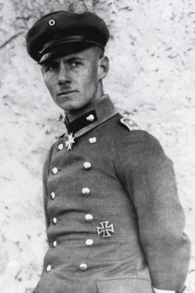 Erwin Rommel, During World War I